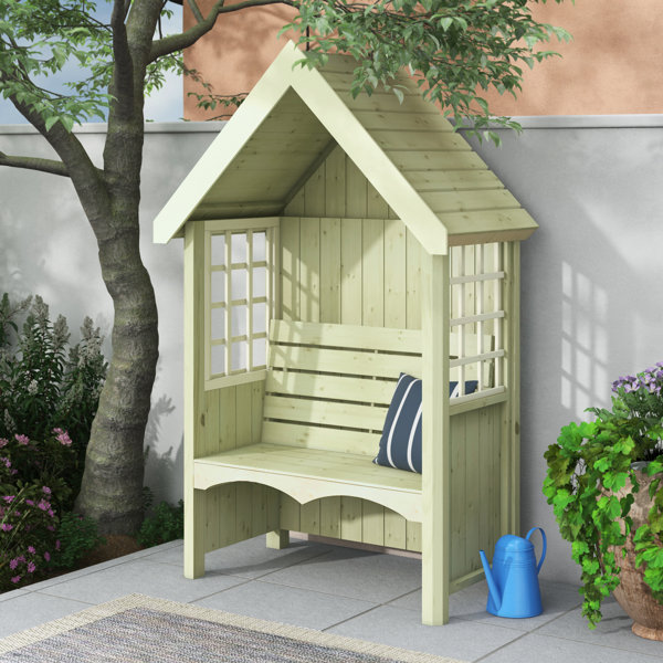 Shire GB Wooden Arbour & Reviews Wayfair.co.uk